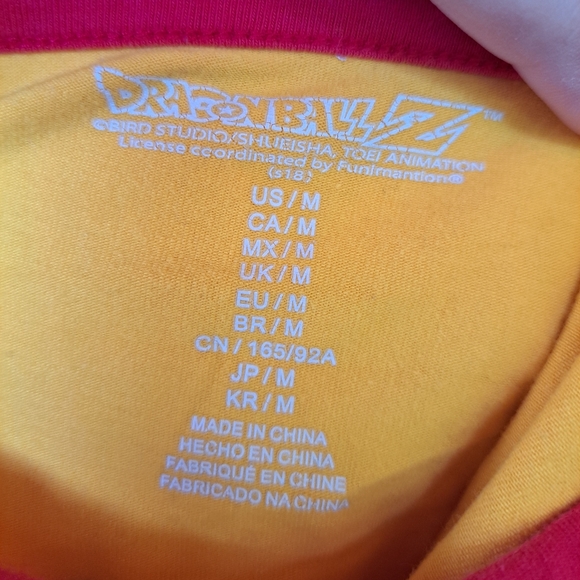 Dragon Ball Z Halter crop top size M - Picture 4 of 4